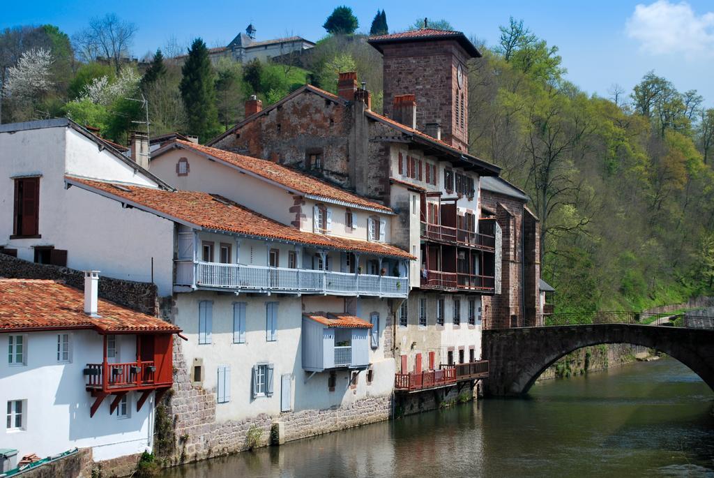 Hotel Des Remparts Saint-Jean-Pied-de-Port Exterior foto